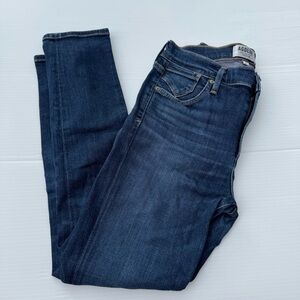 Agolde Sophie high rise skinny crop Deep Indigo Jeans